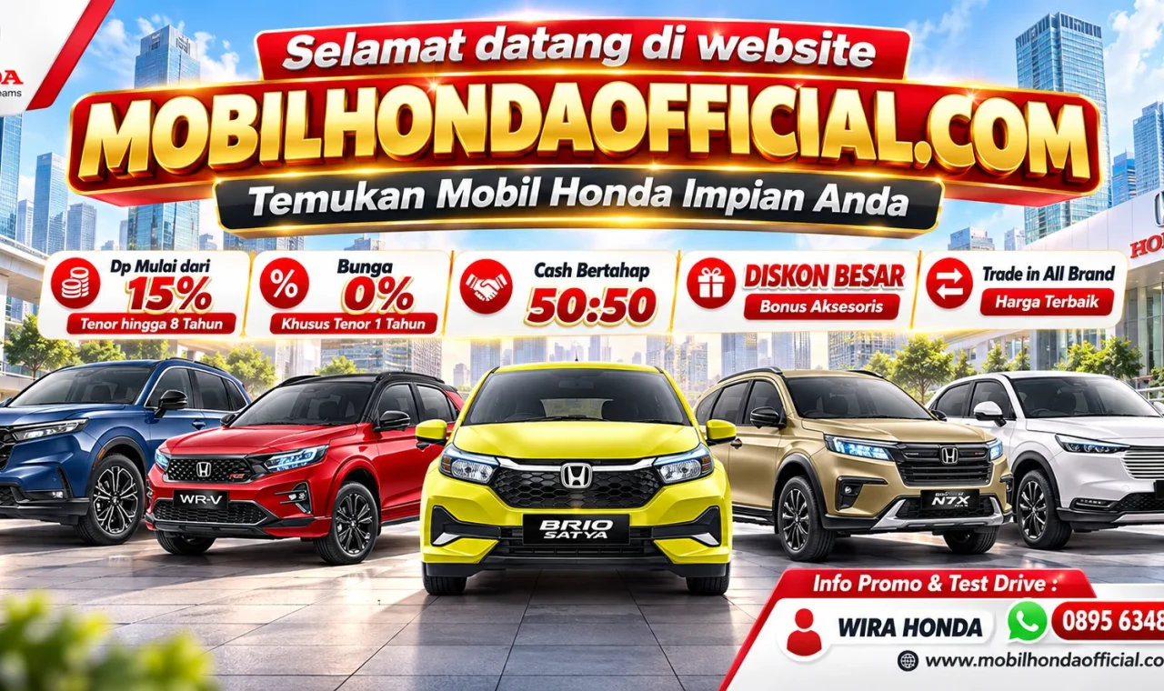Pilihan mobil Honda